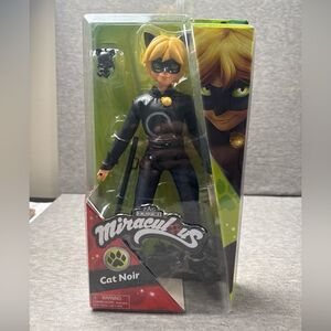 Cat Noir Miraculous Ladybug Fashion Doll Action Figure Brand New In Box 10.5”